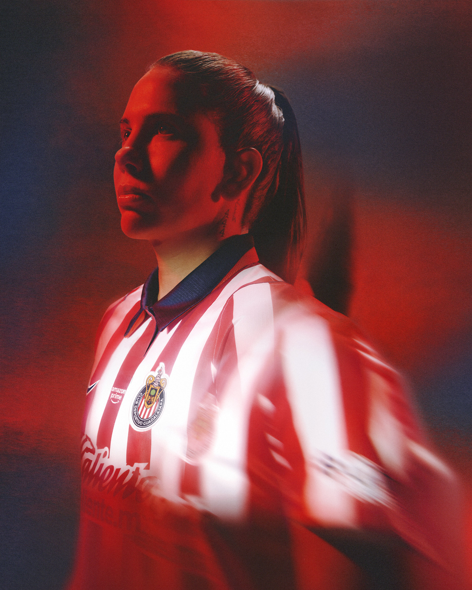 C.D. Guadalajara 2026/27 Stadium Home Women's Nike Dri-FIT Soccer